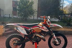 Ktm exc 125 six days