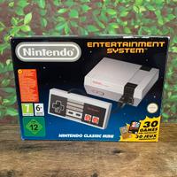 Console nintendo Nes mini completa e perfetta