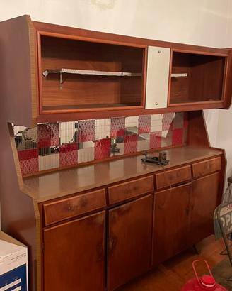 Credenza vintage anni 40/50