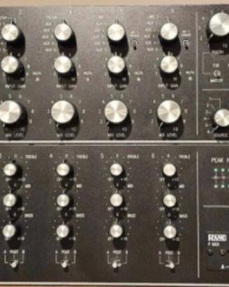 Mixer Rane MP 2016 - Rotary