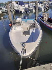 Nautica barca a motore