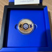 Medaglia Ufficiale Inter Campione d'Italia 23/24