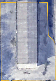 Capannone e terreno industriale