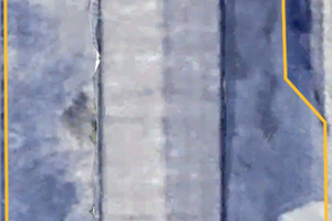 Capannone e terreno industriale