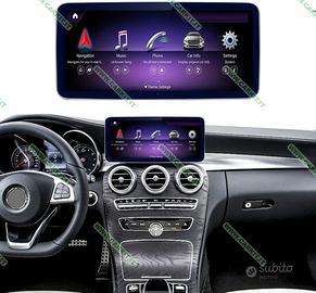 Cartablet 12'' android ios classe c glc classe v