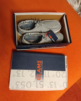 Scarpe slip-on Glams taglia 43