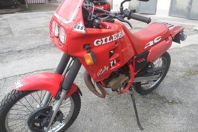 Gilera RC 50 rally