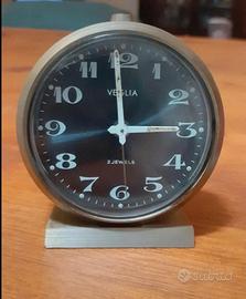 Sveglia da tavolo Veglia 2 Jewels anni 70 