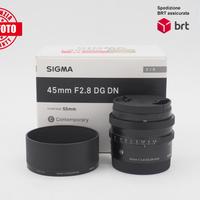 Sigma 45 F/2.8 DG DN C (Sony)