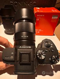 Sony Alpha 7 III PARI AL NUOVO 1522 SCATTi