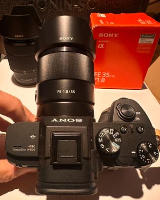Sony Alpha 7 III PARI AL NUOVO 1522 SCATTi