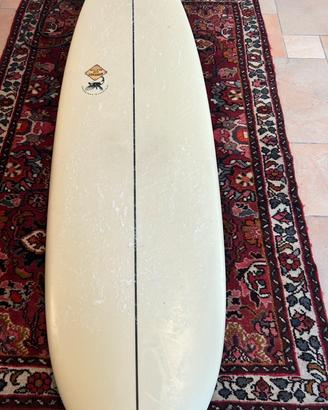 Tavola surf 6.4 + pinne e leash