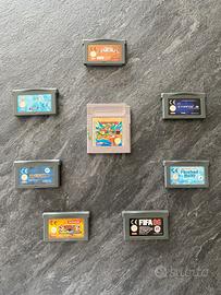 Set Cartucce GameBoy