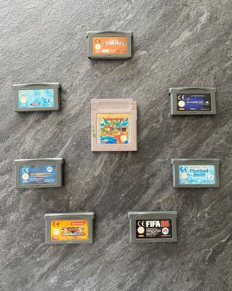 Set Cartucce GameBoy