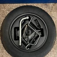 Ruotino di scorta per fiat panda/500/ lancia Y