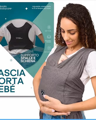 Fascia porta bebè