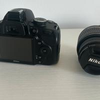 Fotocamera Reflex Nikon D3200 (incluso obiettivo)