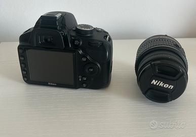 Fotocamera Reflex Nikon D3200 (incluso obiettivo)