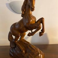 Cavallo in legno
