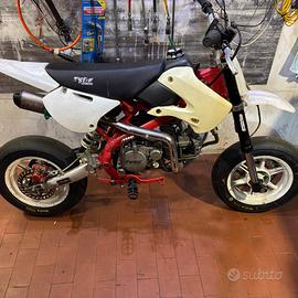 pit bike ayrton 160yx 2012