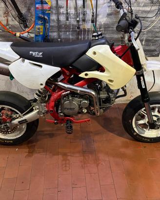 pit bike ayrton 160yx 2012