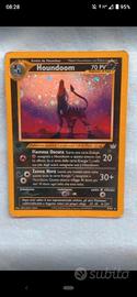 Houndoom prima edizione Holo Reverse 