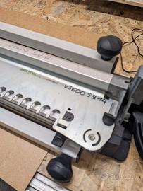 Sistema di giunzione per legno a coda di rondine