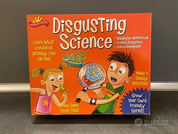 Gioco Disgusting Science, Scientific Explorer Galt