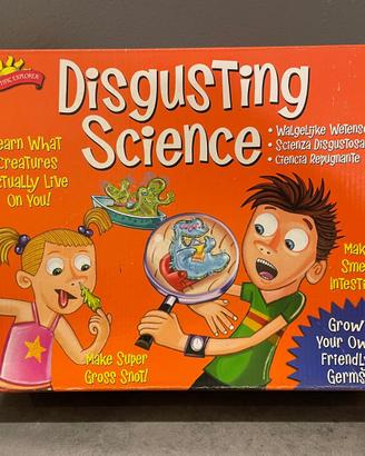 Gioco Disgusting Science, Scientific Explorer Galt