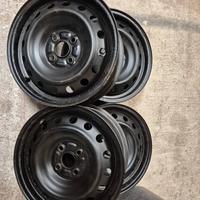 cerchi ferro 15 4x100 yaris 