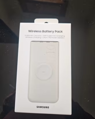 Powebank wireless samsung