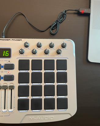 M Audio Trigger Finger
