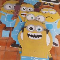 Figure minions per feste e compleanni