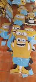 Figure minions per feste e compleanni