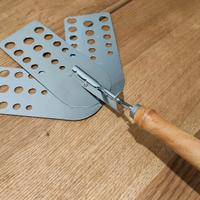 Paletta Spatola forata da Cucina Vintage