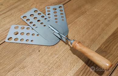 Paletta Spatola forata da Cucina Vintage