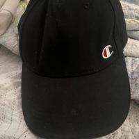 Champion cappello a visiera nero