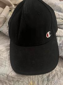 Champion cappello a visiera nero