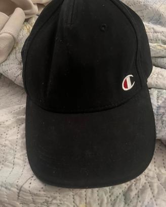 Champion cappello a visiera nero