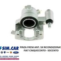 Pinza Freni ant. sn Fiat 500, 600