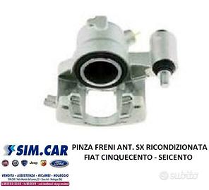 Pinza Freni ant. sn Fiat 500, 600