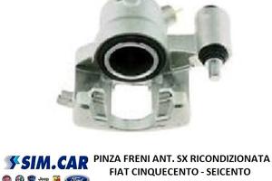 Pinza Freni ant. sn Fiat 500, 600