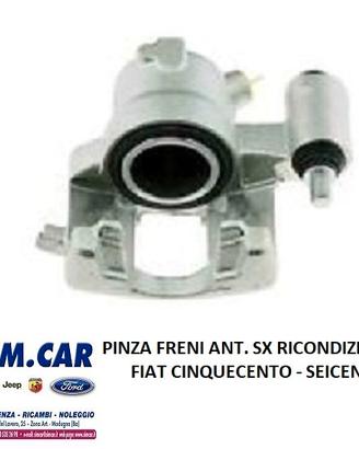 Pinza Freni ant. sn Fiat 500, 600