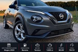 NISSAN JUKE 1.0 DIG-T 114 CV DCT TEKNA