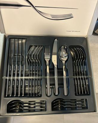 2 Set Posate WMF “Dune” 24 pezzi Qualità Premium