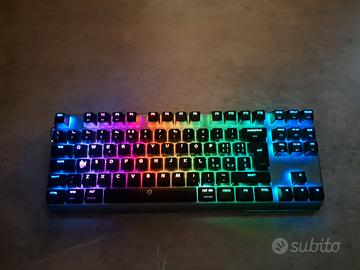 Tastiera meccanica Drevo LED wireless bluetooth