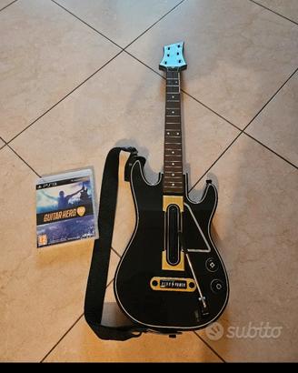 Videogioco Ps3 Guitar Hero  Live