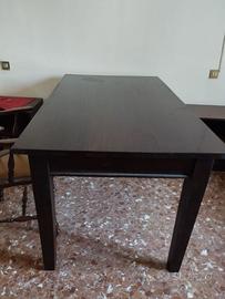 TAVOLO di legno massello