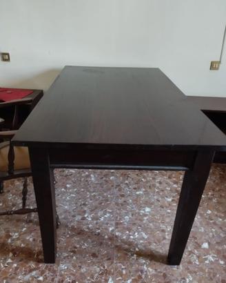 TAVOLO di legno massello