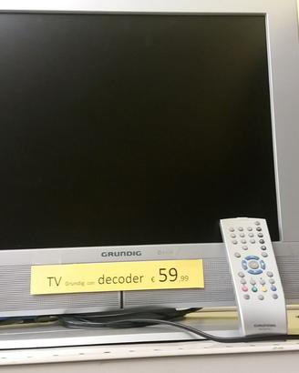 Televisore piatto Grundig